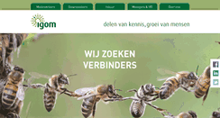Desktop Screenshot of igom.nl